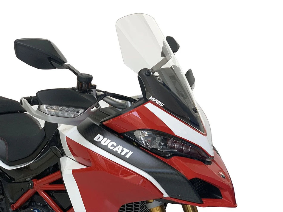 WRS Intermediate Motorcycle Windscreen Clear