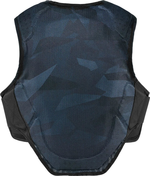 ICON Field Armor Softcore Vest Black/Camo Blue