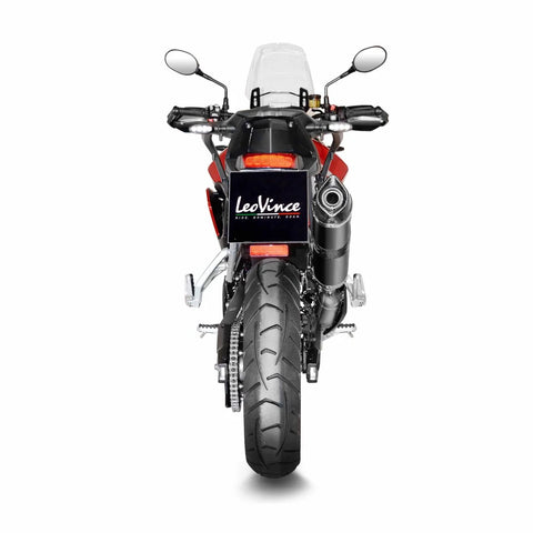 LeoVince LV One EVO Black Edition Slip-One Muffler Ece Triumph