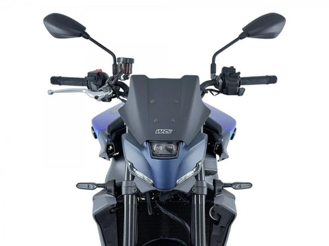 WRS Sport Windscreen Matt Black (YA046NO)