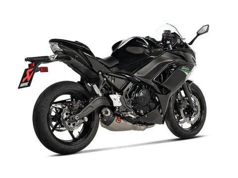 Akrapovic Racing Line Complete Exhaust System SS/TI/CF Kawasaki (S-K6R14-HEGEHT/2)