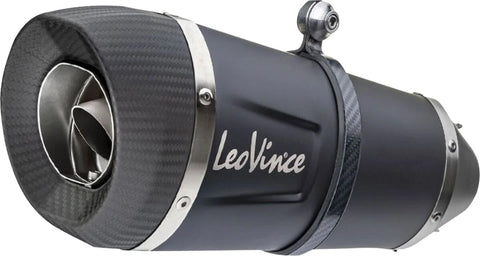 LeoVince Exhaust Factory R7 Blk