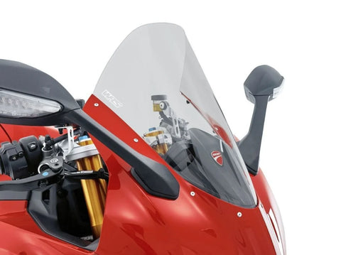 WRS Race Windscreen Smoked (DU044F)