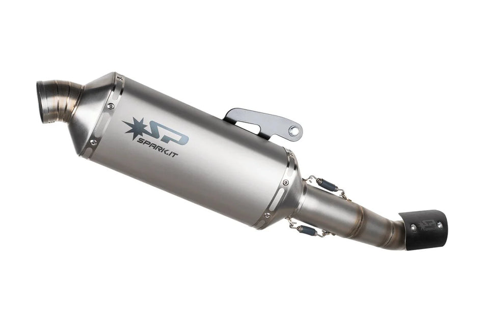Spark Dakar Slip-on Muffler Titanium (GHO2002TOM)