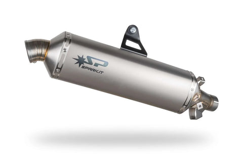 Spark Dakar Slip-on Muffler Titanium (GHO1703TOM)