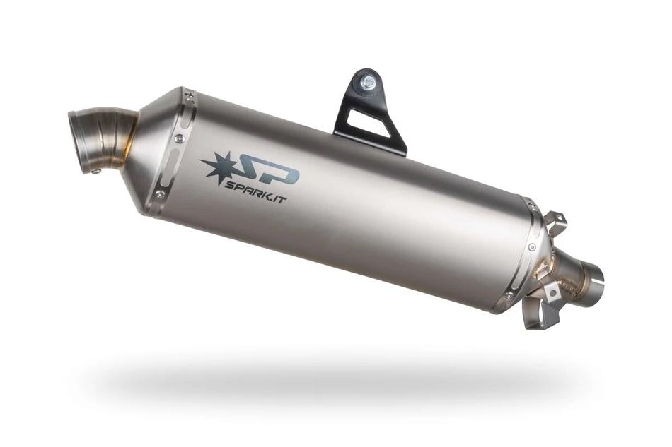 Spark Dakar Slip-on Muffler Titanium (GHO1703TOM)