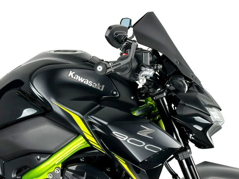 WRS Touring Windscreen Matt Black (KA012NO)