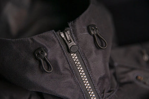 ICON Airform Textile Jacket Black