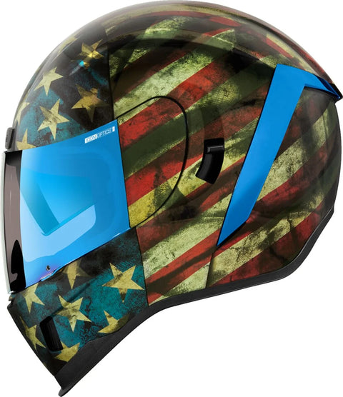 ICON Airform Old Glory Helmet Blue/Red/White