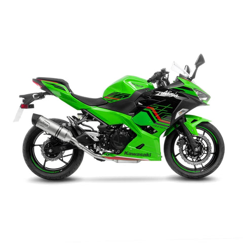 LeoVince LV One EVO Stainless Steel Slip-on Muffler Kawasaki