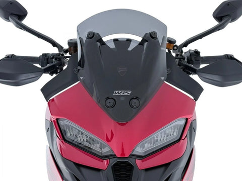 WRS Sport Side Wind Deflectors Matt Black
