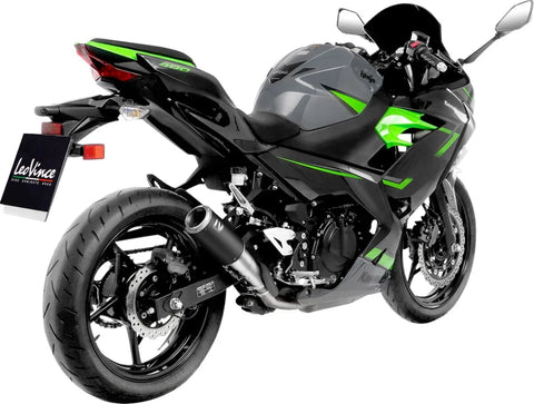 LeoVince Muffler Corsa Ninja 400 Black