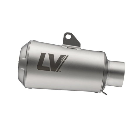 LeoVince LV-10 Slip-on Muffler Stainless Steel Ece Kawasaki (15270)