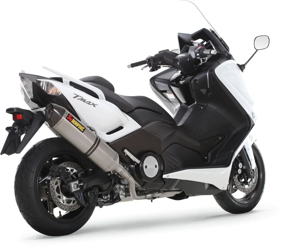 Akrapovic Racing Line Complete System Stainless Steel & Titanium Yamaha T-Max (S-Y5R2-RT)
