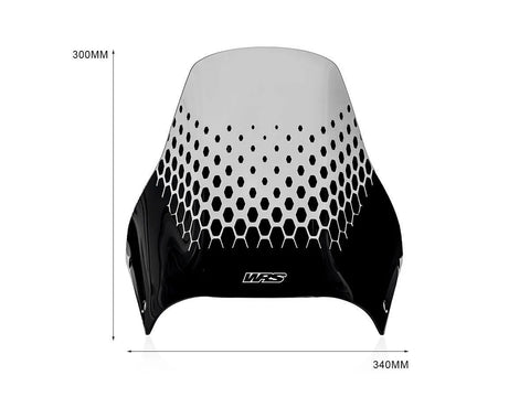 WRS Enduro Windscreen Smoked