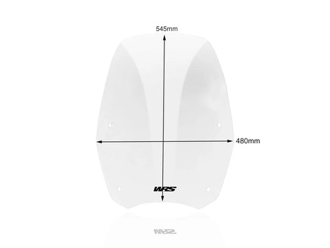 WRS Touring Windscreen Clear (HO016T)