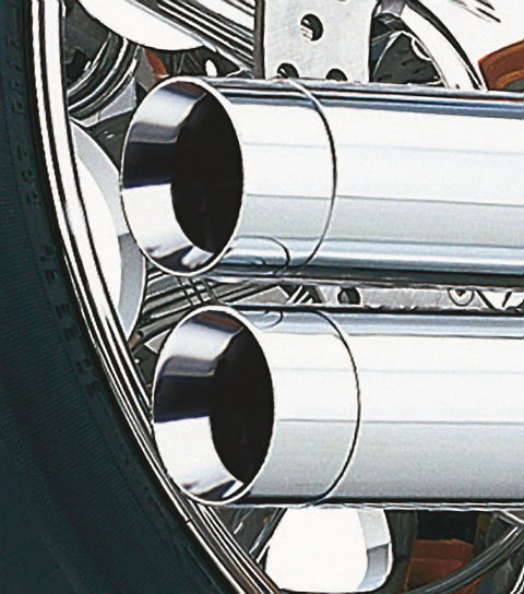 Cobra Speedster Long Exhaust System Chrome (6950T)