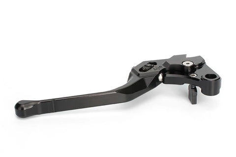 Gilles Tooling FXL Adjustable Motorcycle Clutch Lever Black (FXCL-39)