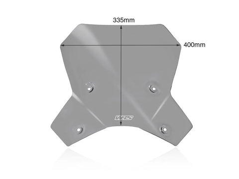 WRS Caponord Windscreen Smoked (KT008F)