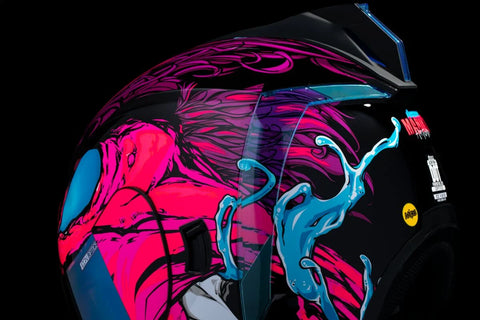 ICON Airform Manik'RR MIPS Helmet Pink