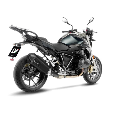 LeoVince LV-12R Black Edition Slip-on Muffler BMW R 1250 R / R 1250 RS