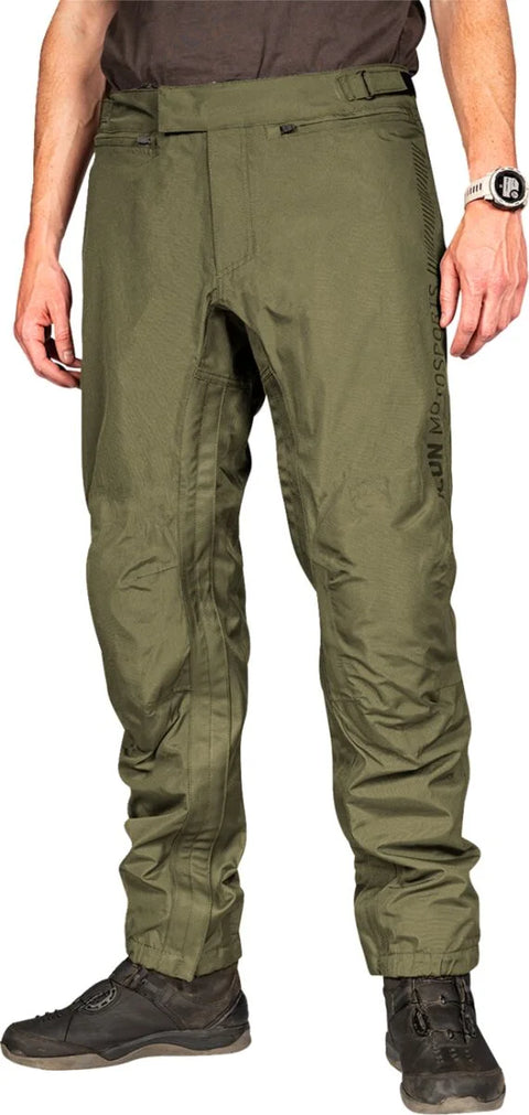 ICON PDX3 CE Over Trousers Green