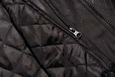 ICON PDX3 CE Textile Jacket Black