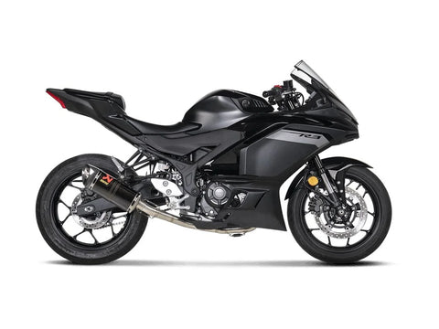 Akrapovic Racing Line Complete Exhaust System SS/CF/CF Yamaha