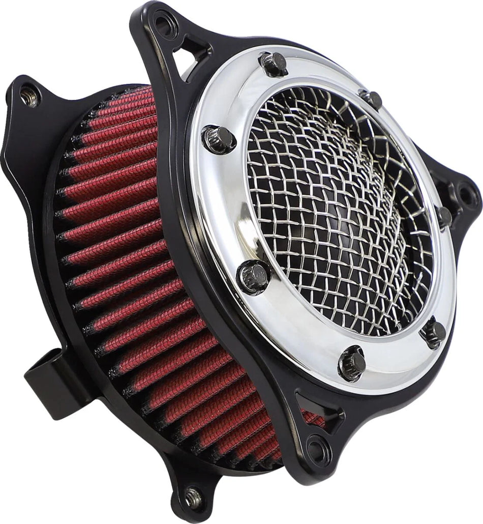 Cobra RPT Air Filter Black/Chrome