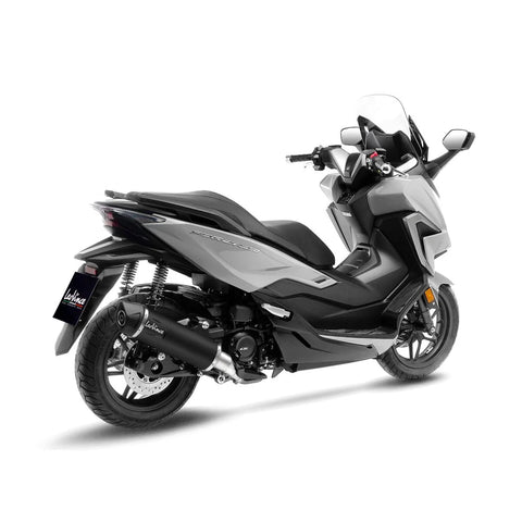 LeoVince Nero Slip-on Mufflers Ece/EU Honda Forza