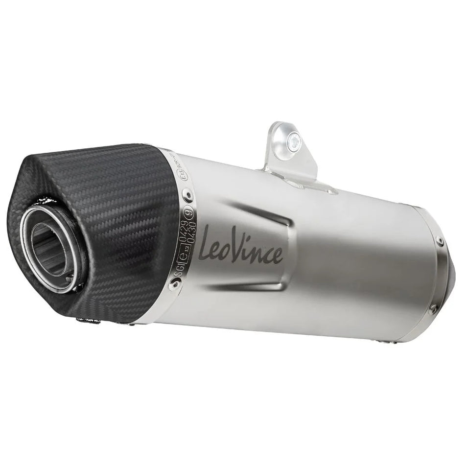 LeoVince LV One EVO Stainless Steel Slip-on Muffler Ece KTM RC 125 / RC 390