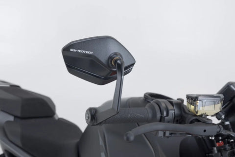 SW-Motech Bar End Mirrors — KTM Duke / Super Duke R