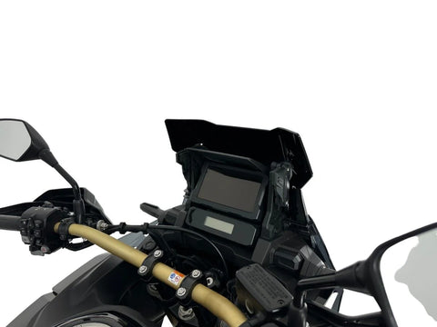 WRS Sport Windscreen Matt Black (HO075NO)