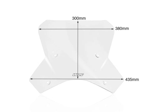 WRS Touring Windscreen Clear (KT009T)