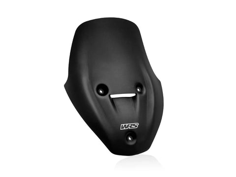 WRS Touring Windscreen Matt Black (DU029NO)