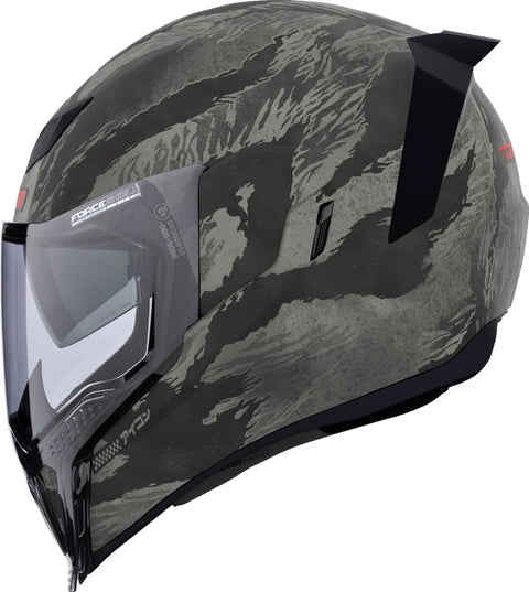 ICON Airflite MIPS Tiger's Blood Helmet Grey