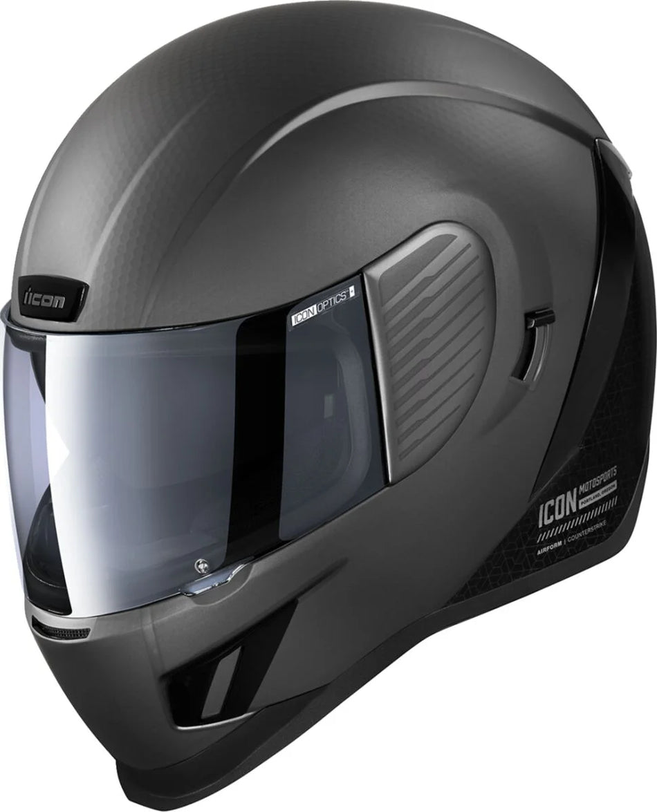 ICON Airform Counterstrike MIPS Helmet Silver