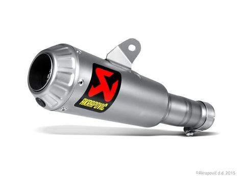 Akrapovic Slip-on Line Muffler Titanium Yamaha (S-Y6SO10-AHBT)