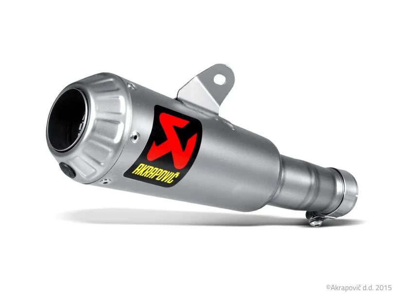 Akrapovic Slip-on Line Muffler Titanium Yamaha (S-Y6SO10-AHBT)