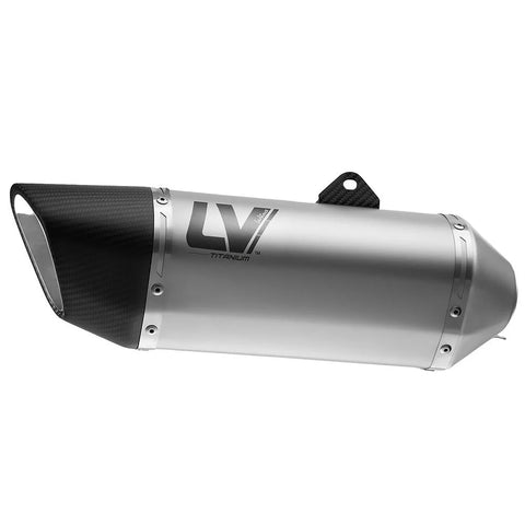 LeoVince LV-14R Titanium Muffler Slip-on Muffler Ece Honda Forza Dct / X ADV