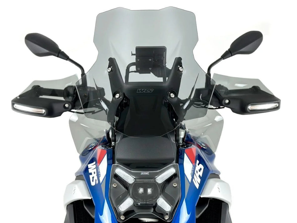 WRS Side Wind Deflectors Smoked (BM097F)