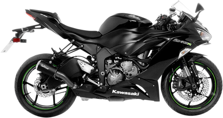 LeoVince Muffler LV-10 Carbon ZX6R