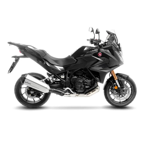 LeoVince LV-12R Stainles Steel Slip-on Muffler Honda NT 1100 / Dct Electronic Suspension