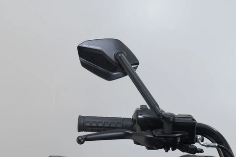 SW-Motech Bar End Mirror Sport — Harley-Davidson (MIR.18.850.11000)
