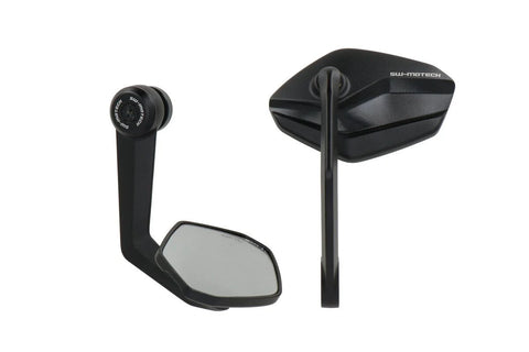 SW-Motech Bar End Mirrors — Universal
