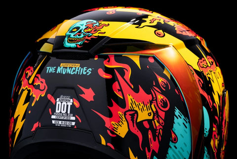 ICON Airform Munchies MIPS Helmet Blue