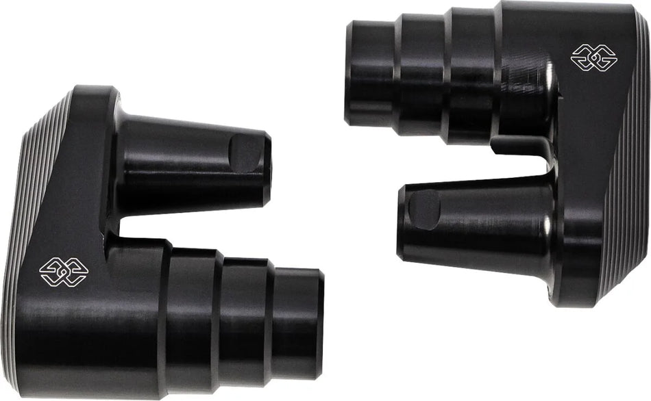 Gilles Tooling Handlebar Riser Kit 35mm Black