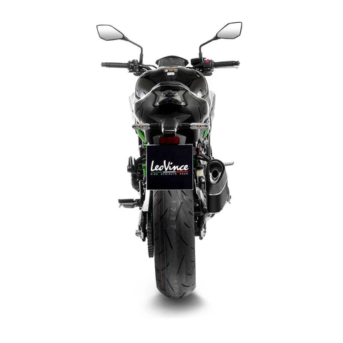 LeoVince LV-14R Black Edition Slip-on Muffler Ece Kawasaki (15603B)