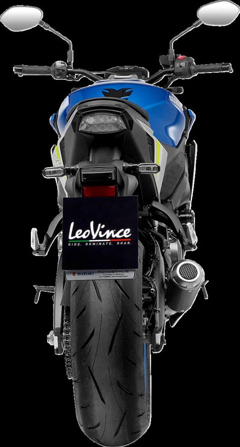 LeoVince Muffler LV-10 Carbon Ece