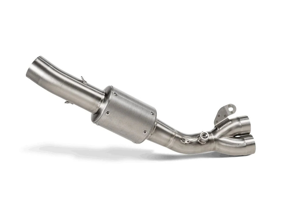 Akrapovic Y-Pipe Collector Stainless Steel Track Day Honda Fireblade (L-H10R16/TD)